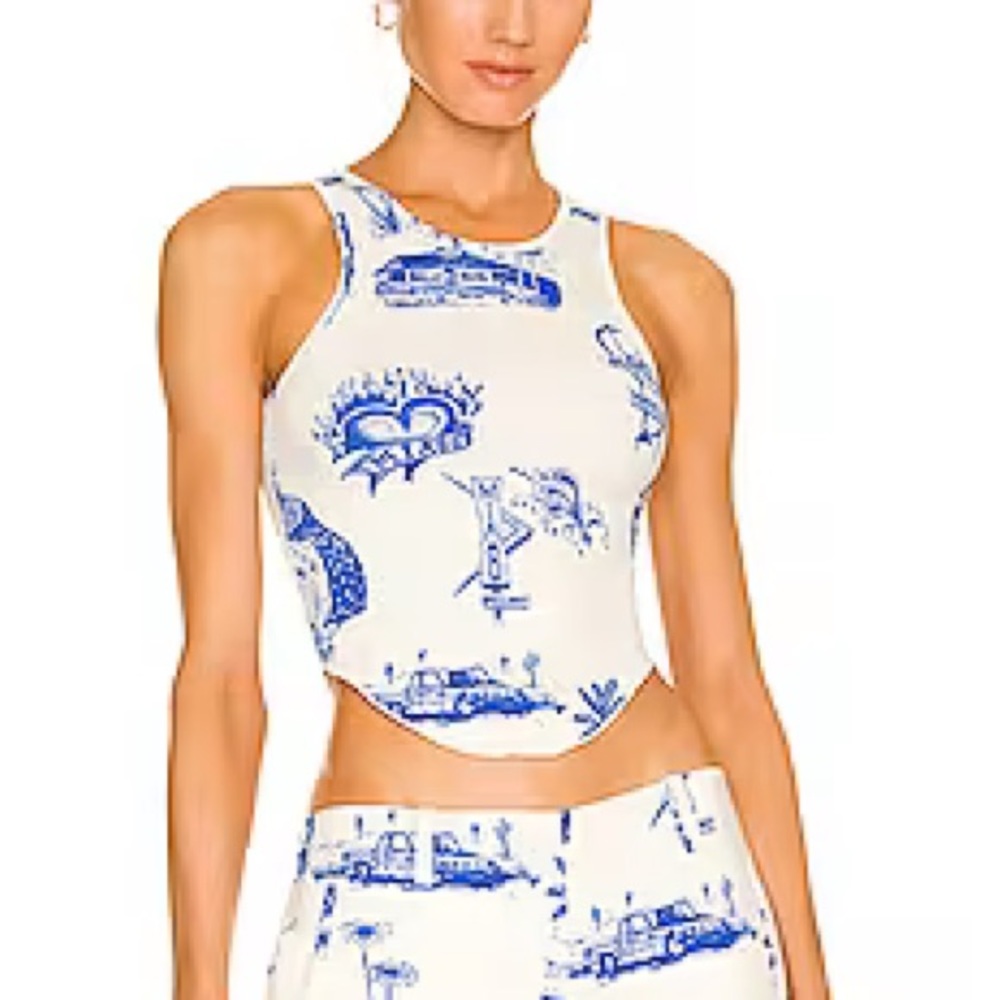 Miaou Jinx tank in cry baby NWOT